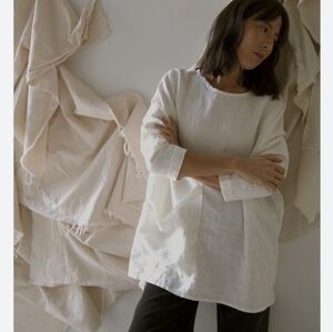 Elizabeth Suzann Harper tunic silk noil